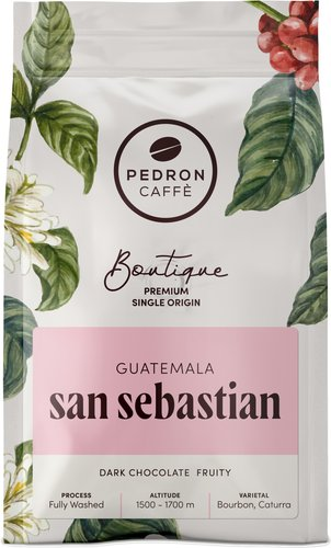 Кофе Pedron San Sebastian зерновой 250 г - 1/1
