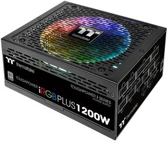 Блок питания Thermaltake Toughpower iRGB PLUS 1200W Platinum TT Premium Edition - 1/1