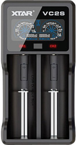 Зарядное устройство XTAR VC2S - 1/1
