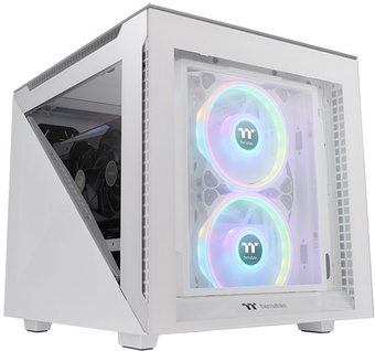 Корпус Thermaltake Divider 200 TG Snow CA-1V1-00S6WN-00 - 1/1