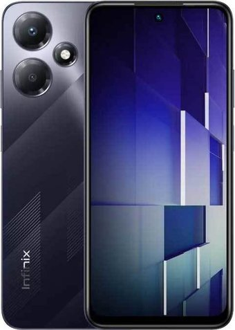 Смартфон Infinix Hot 30 Play NFC 8GB/128GB (обсидиановый черный) - 1/1