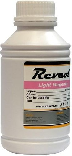 Чернила Revcol Dye 126405 500 мл (светлый маджента) - 1/1