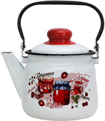 Чайник без свистка Эмаль 01-2708/4 (варенье) - 1/1