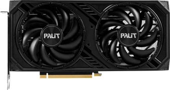 Видеокарта Palit GeForce RTX 4060 Ti Dual 8GB GDDR6 NE6406T019P1-1060D - 1/1