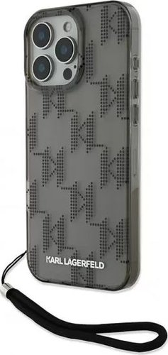 Чехол для телефона Lagerfeld PC/TPU Monogram для iPhone 16 Pro Max KLHCP16XHKDPNSK - 1/1