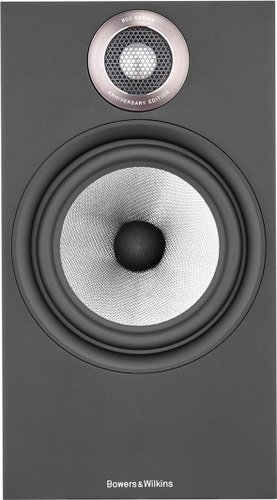 Полочная акустика Bowers & Wilkins 606 S2 Anniversary Edition (черный матовый) - 1/1