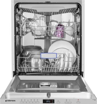 Встраиваемая посудомоечная машина Meferi MDW6063 Power - 1/1