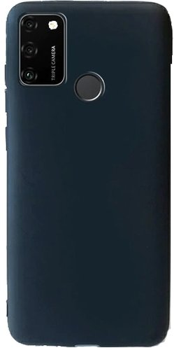 Чехол для телефона Case Matte для Huawei Honor 9A (черный) - 1/1