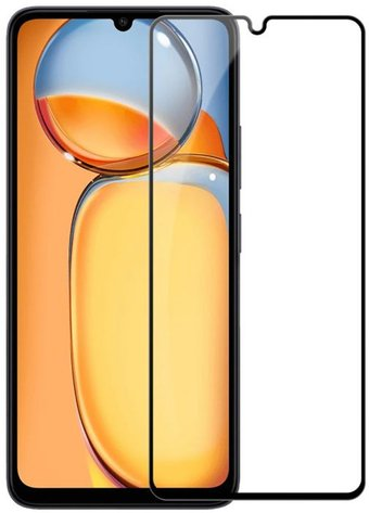 Защитное стекло KST FG для Xiaomi Redmi 13C (черный) - 1/1