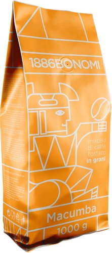 Кофе Bonomi Macumba зерновой 1 кг - 1/1