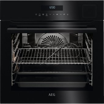 Паровой духовой шкаф AEG 9000 Steampro BSE792220B - 1/1
