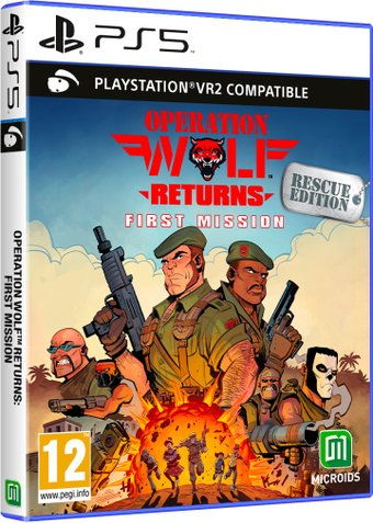 Operation Wolf Returns: First Mission для PlayStation 5 - 1/1