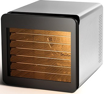 Сушилка для овощей и фруктов BQ FD1006 (черный/нержавеющая сталь) - 1/1