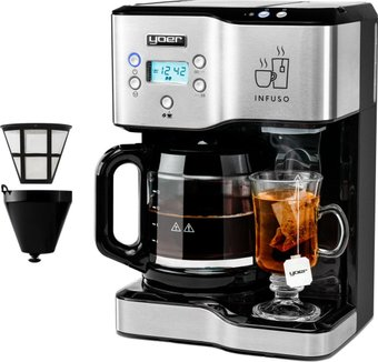 Капельная кофеварка Yoer Infuso CMW02BK - 1/1