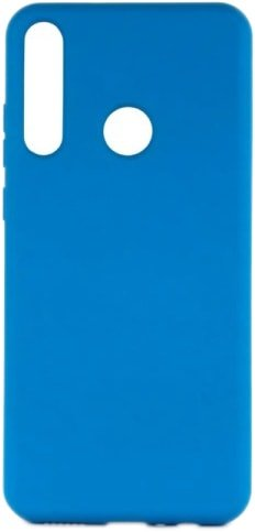Чехол для телефона Case Cheap Liquid для Huawei Y6p (синий) - 1/1