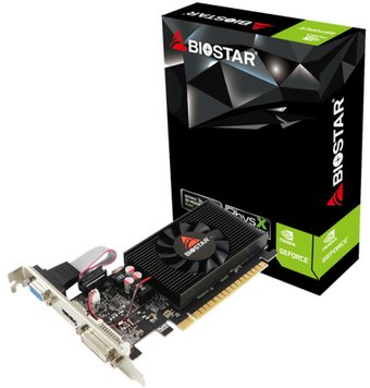 Видеокарта BIOSTAR GeForce GT 710 2GB DDR3 VN7103THX6 - 1/1