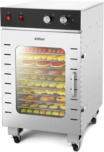 Сушилка для овощей и фруктов Kitfort KT-4928 - 1/1
