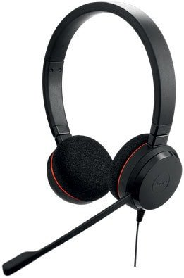 Офисная гарнитура Jabra Evolve 20 MS Stereo USB-C - 1/1