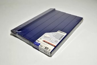 Металлический канал для переплета OPUS O.Simple Channel 304x32 мм OSC32NIE30425 (25 шт, синий) - 1/1