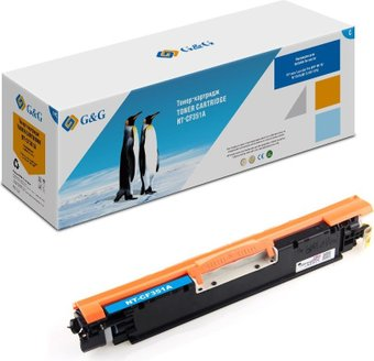 Картридж G&G GG-NT-CF351A (аналог HP NT-CF351A) - 1/1