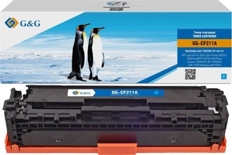 Картридж G&G GG-CF211A (аналог HP CF211A) - 1/1