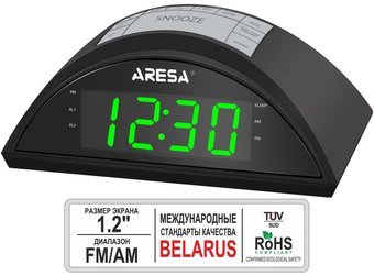 Настольные часы Aresa AR-3905 - 1/1