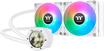 Система жидкостного охлаждения для процессора Thermaltake TH240 V2 Ultra ARGB Snow Edition CL-W404-PL12SW-A - 1/1