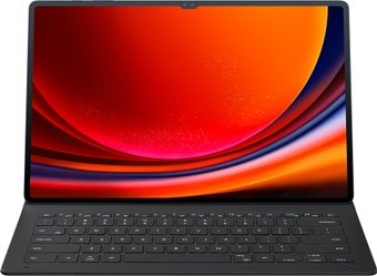 Чехол для планшета Samsung Book Cover Keyboard Slim Tab S9 Ultra (черный) - 1/1