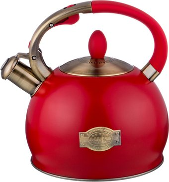 Чайник со свистком Agness 937-821 - 1/1