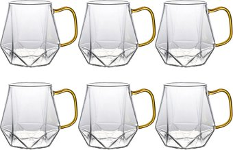 Набор кружек Lenardi 160-277 (6шт) - 1/1