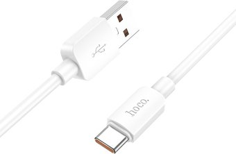 Кабель Hoco X96 USB Type-A - USB Type-C (1 м, белый) - 1/1