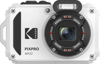 Фотоаппарат Kodak Pixpro WPZ2 (белый) - 1/1