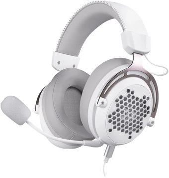 Наушники Redragon Diomedes (белый/розовый) - 1/1