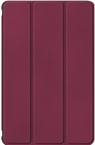 Чехол для планшета JFK Smart Case для Samsung Galaxy Tab A9+ (бордовый) - 1/1