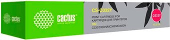 Картридж CACTUS CS-O332Y (аналог OKI 46508733) - 1/1