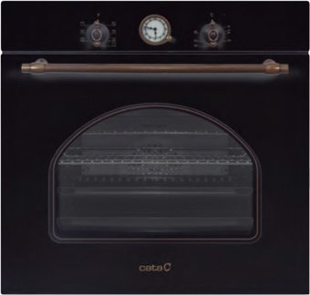 Электрический духовой шкаф CATA MRA 7108 BK - 1/1