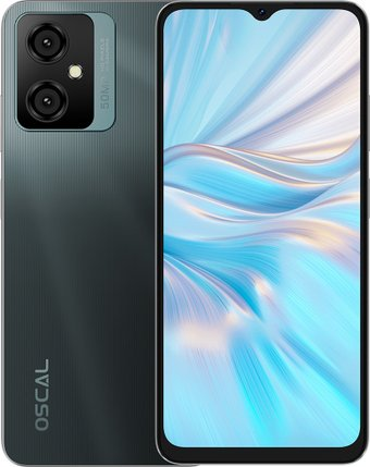 Смартфон Oscal C70 6GB/128GB (серый) - 1/1