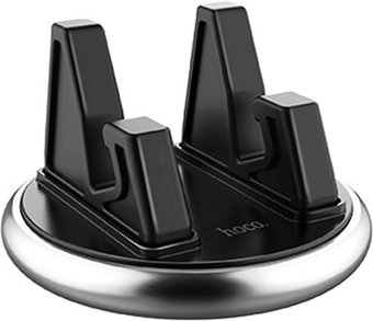 Держатель для смартфона Hoco CA27 (серебристый) - 1/1