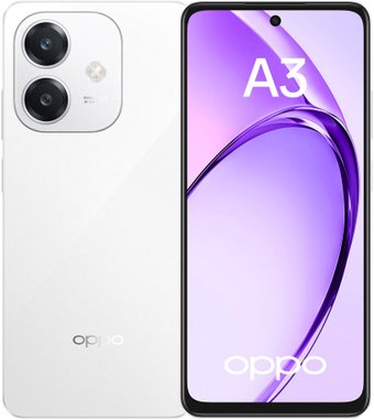 Смартфон Oppo A3 CPH2669 6GB/256GB международная версия (белый) - 1/1