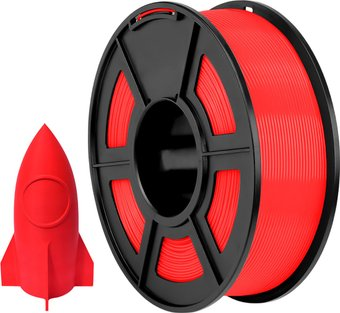Пластик NV Print NV-3D-PLA-P-RED (1.75мм, 1кг, красный) - 1/1
