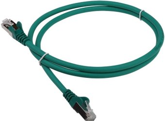 Кабель Lanmaster LAN-PC45/S6-1.0-GN - 1/1