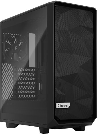 Корпус Fractal Design Meshify 2 Compact Lite Black TG Light Tint FD-C-MEL2C-03 - 1/1
