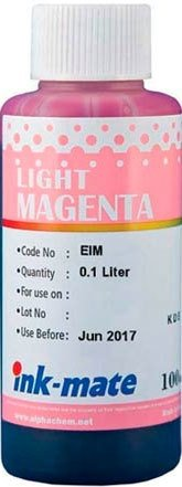 Чернила Ink-Mate EIM-801LM 100 мл (светлый маджента) - 1/1