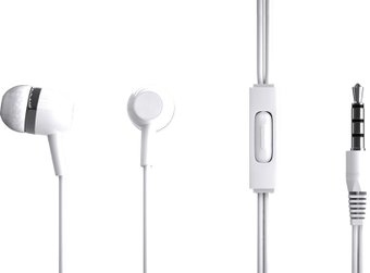 Наушники Ritmix RH-108M (белый) - 1/1