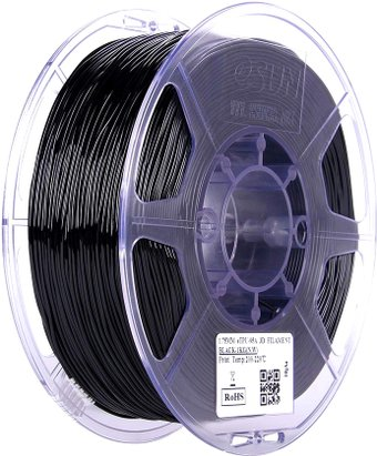 Пластик eSUN eTPU-95A 1.75 мм 1000 г (черный) - 1/1