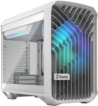 Корпус Fractal Design Torrent Nano White RGB Clear Tint FD-C-TOR1N-05 - 1/1