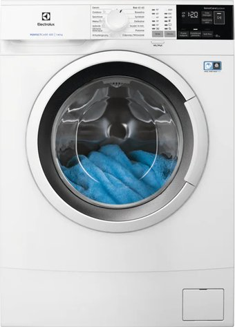 Стиральная машина Electrolux SensiCare 600 EW6SN406WP - 1/1