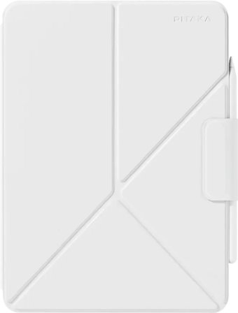 Чехол для планшета Pitaka MagEZ Folio 2 для iPad Pro 13" M4 (белый) - 1/1
