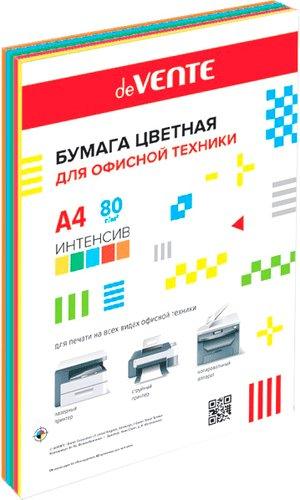Офисная бумага deVente A4 80 г/м2 250 л 2072415 - 1/1