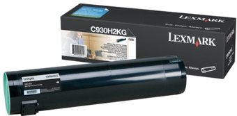 Картридж Lexmark C930H2KG - 1/1